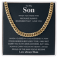 TO MY SON | So Proud of the Man You've Become - ALL4THEGIFTOFIT