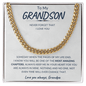 To My GRANDSON | Never Forget That I Love You - ALL4THEGIFTOFIT