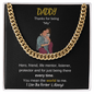 Daddy | You Mean The World To Me | I Love You Forever & Always - ALL4THEGIFTOFIT