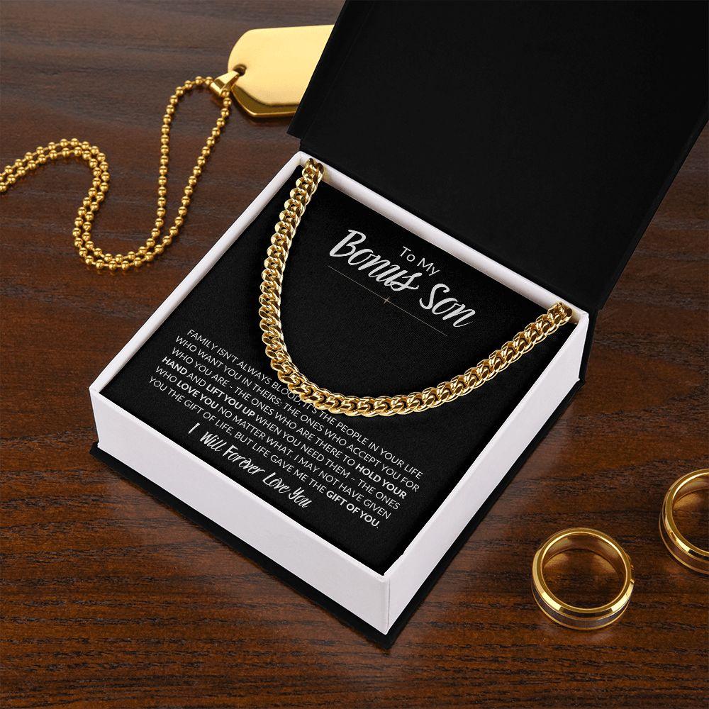 To My Bonus Son | Life Gave Me The Gift Of You - ALL4THEGIFTOFIT