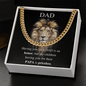 Dad | I am Honored to Have You For a Dad - ALL4THEGIFTOFIT