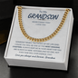 To My GRANDSON | Love You Always & Forever, Grandma - ALL4THEGIFTOFIT