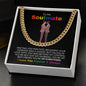 To My Soulmate | You're My Everything - Gift for Husband, Fiancé, My Man, Boyfriend - ALL4THEGIFTOFIT