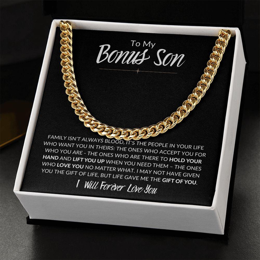 To My Bonus Son | Life Gave Me The Gift Of You - ALL4THEGIFTOFIT