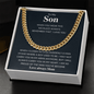 TO MY SON | So Proud of the Man You've Become - ALL4THEGIFTOFIT