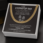 To My Stepped Up Dad | Thank You For Giving Me The Gift Of You - ALL4THEGIFTOFIT