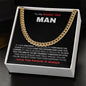 To My Smokin' Hot Man | The Best Thing That Happened To Me - Gift for Boyfriend, Husband, Soulmate, Fiance - ALL4THEGIFTOFIT