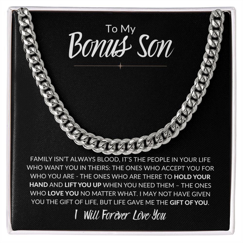 To My Bonus Son | Life Gave Me The Gift Of You - ALL4THEGIFTOFIT