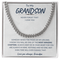 To My GRANDSON | Never Forget That I Love You - ALL4THEGIFTOFIT