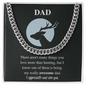 Dad | I Appreciate & Love You For Being An Awesome Dad - ALL4THEGIFTOFIT