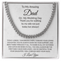 To My Amazing Dad..On My Wedding Day | Forever Your Loving Daughter - ALL4THEGIFTOFIT