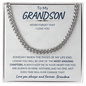 To My GRANDSON | Love You Always & Forever, Grandma - ALL4THEGIFTOFIT