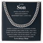 TO MY SON | So Proud of the Man You've Become - ALL4THEGIFTOFIT