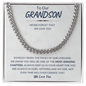 To Our GRANDSON | Never Forget That We Love You - ALL4THEGIFTOFIT