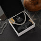 To My Son | I Would Use My Last Breath to Say I Love You | Cuban Link Chain - ALL4THEGIFTOFIT