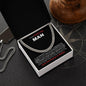 To My Smokin' Hot Man | The Best Thing That Happened To Me - Gift for Boyfriend, Husband, Soulmate, Fiance - ALL4THEGIFTOFIT