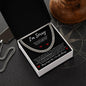I'm Sorry - I Was a Fool | Cuban Link Chain - Gift for Husband, Soulmate, Fiancé, Boyfriend - ALL4THEGIFTOFIT