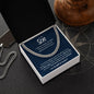To My Son | Cuban Link Chain - ALL4THEGIFTOFIT