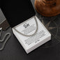 To My Son | Reach for the Stars | Love, Mom (Cuban Link Chain) - ALL4THEGIFTOFIT
