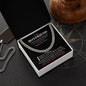 To My Boyfriend | My One True Love | Cuban Link Chain - Gift for My Man - ALL4THEGIFTOFIT