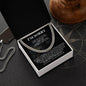 I'm Sorry - Please Forgive Me | Cuban Link Chain - Gift for Husband, Soulmate, My Man, Fiancé, Boyfriend - ALL4THEGIFTOFIT