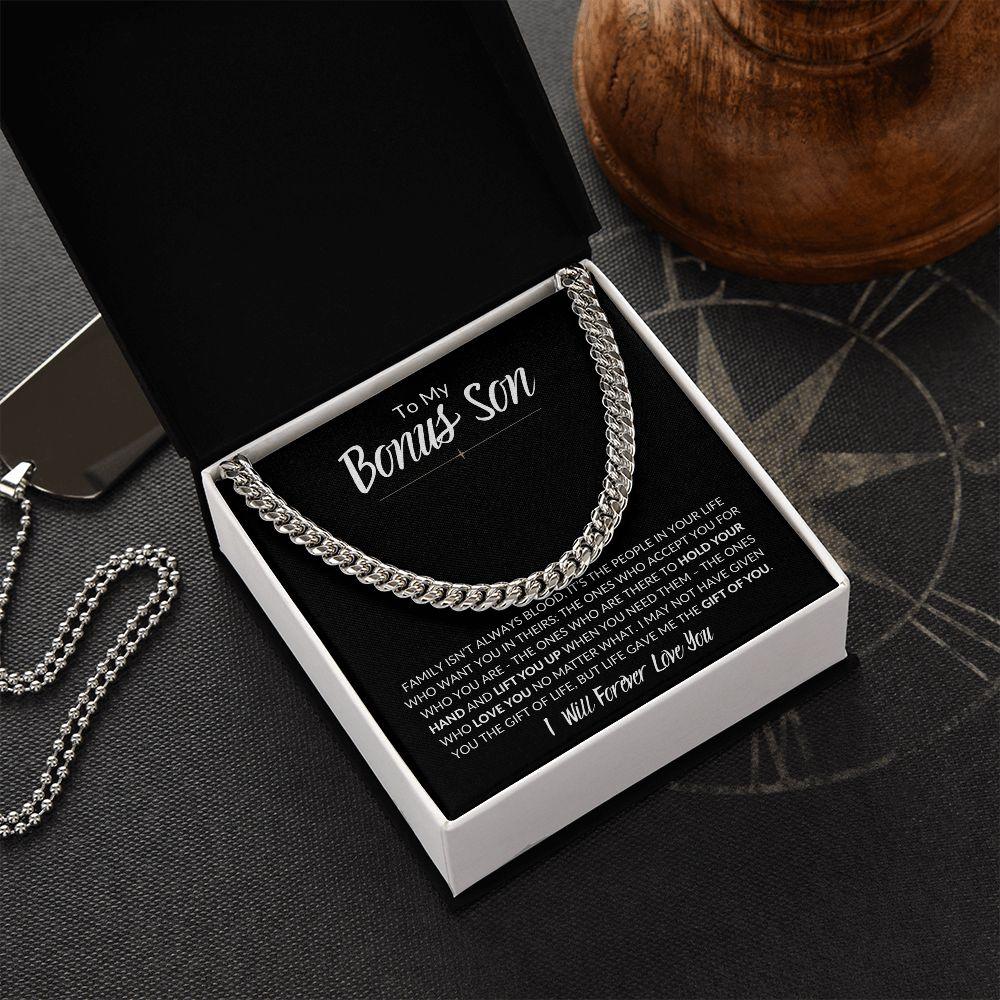 To My Bonus Son | Life Gave Me The Gift Of You - ALL4THEGIFTOFIT
