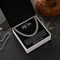 To My Step Son | Life Gave Me the Gift of You | Cuban Link Chain - ALL4THEGIFTOFIT