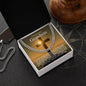 To My Amazing Grandson | Forever in My Heart | Cuban Link Chain - Gift for Birthday, Confirmation, Holidays - ALL4THEGIFTOFIT