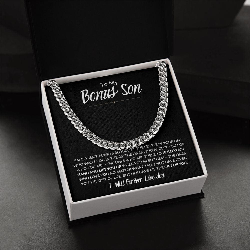 To My Bonus Son | Life Gave Me The Gift Of You - ALL4THEGIFTOFIT