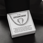 TO MY GROOMSMAN | Thanks for Suiting Up & Standing Beside Me - ALL4THEGIFTOFIT