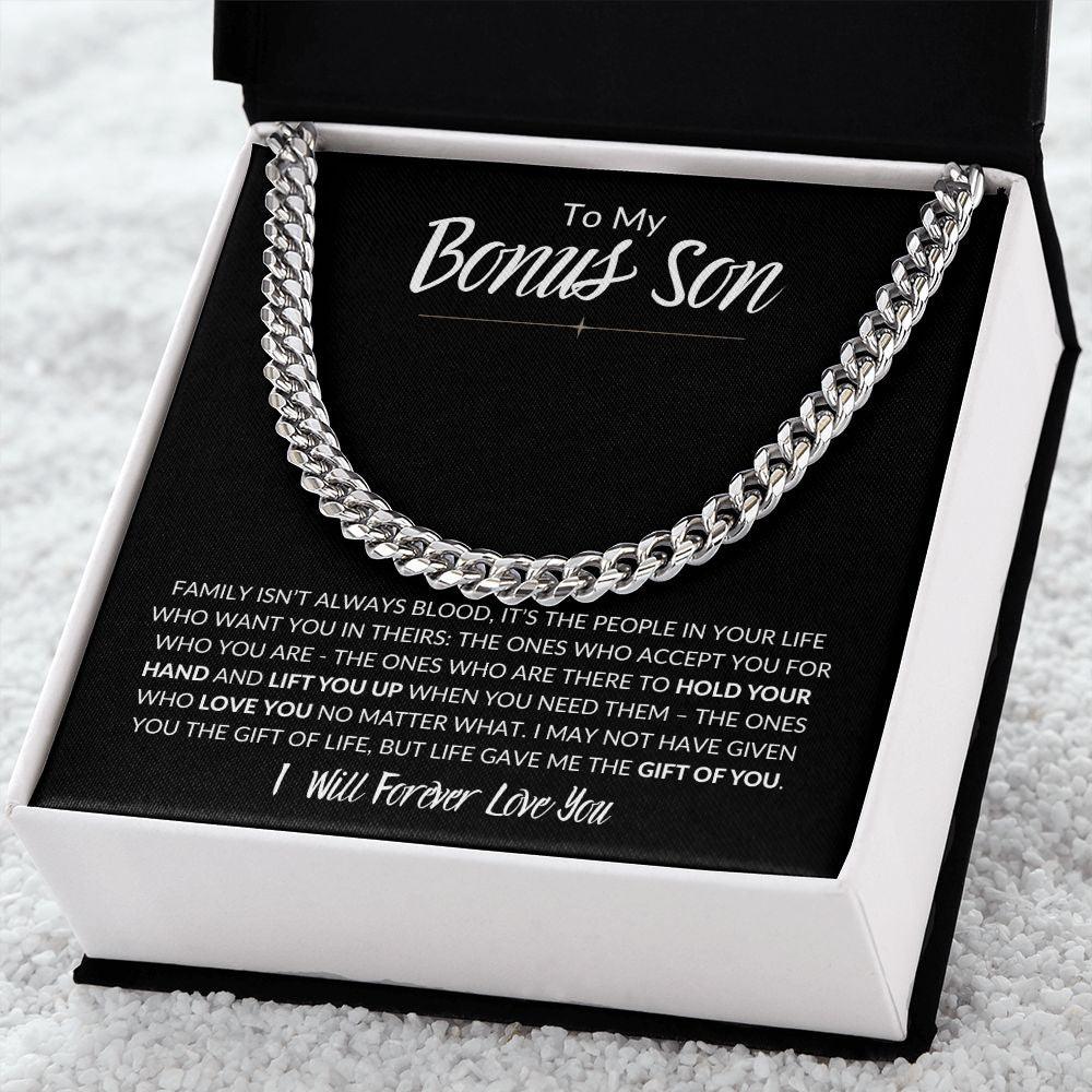 To My Bonus Son | Life Gave Me The Gift Of You - ALL4THEGIFTOFIT