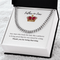 Father-In-Law | Thank You For Being That King - ALL4THEGIFTOFIT