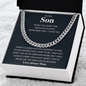 TO MY SON | So Proud of the Man You've Become - ALL4THEGIFTOFIT