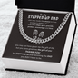 To My Stepped Up Dad | Thank You For Giving Me The Gift Of You - ALL4THEGIFTOFIT