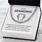 TO MY GROOMSMAN | Thanks for Suiting Up & Standing Beside Me - ALL4THEGIFTOFIT