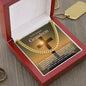 To My Amazing Grandson | Forever in My Heart | Cuban Link Chain - Gift for Birthday, Confirmation, Holidays - ALL4THEGIFTOFIT