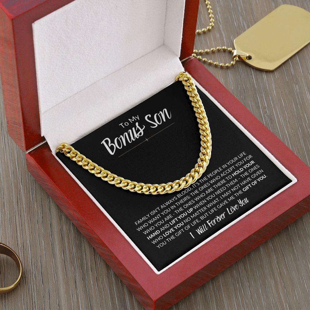 To My Bonus Son | Life Gave Me The Gift Of You - ALL4THEGIFTOFIT