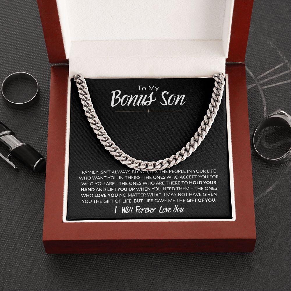 To My Bonus Son | Life Gave Me The Gift Of You - ALL4THEGIFTOFIT