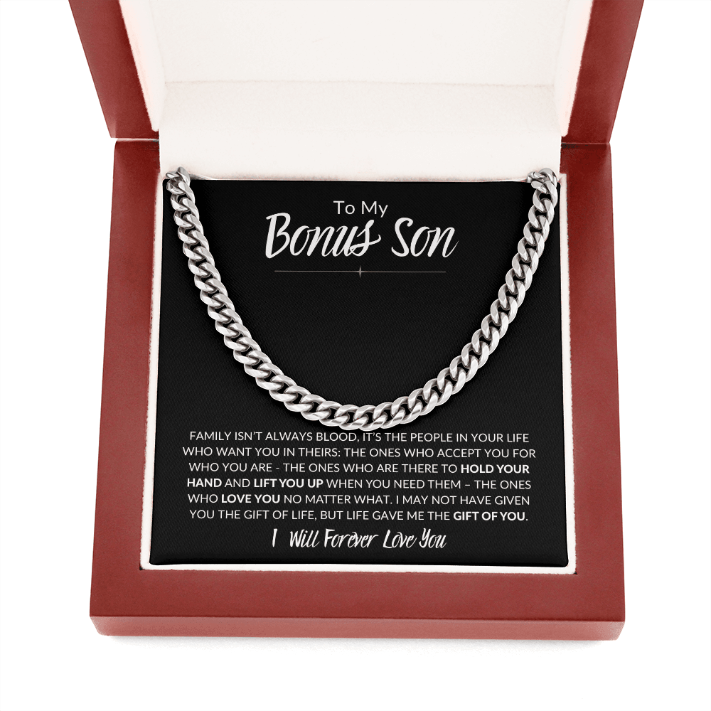 To My Bonus Son | Life Gave Me The Gift Of You - ALL4THEGIFTOFIT