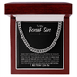 To My Bonus Son | Life Gave Me The Gift Of You - ALL4THEGIFTOFIT
