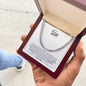 To My Son | I Love You Forever & Always (Cuban Link Chain) - ALL4THEGIFTOFIT