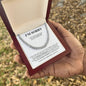 I'm I'm Sorry | I was a Fool | Cuban Link Chain - Gift for Husband, My Man, Soulmate, Fiancé, Boyfriend - ALL4THEGIFTOFIT