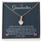 To My Grandmother | Always In Your Heart | Alluring Beauty Necklace - Gift for Mother's Day, Birthday, Holidays - ALL4THEGIFTOFIT