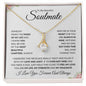 To My Beautiful Soulmate | Always in My Heart | Alluring Beauty Necklace - Gift for Wife, Fiancée, Girlfriend - ALL4THEGIFTOFIT