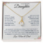 To Our Daughter | We are so Proud of You | Love Mom & Dad - ALL4THEGIFTOFIT