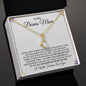 To My Bonus Mom | Life Gave Me the Gift of You | Alluring Beauty Necklace - ALL4THEGIFTOFIT