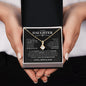 To Our Daughter - We Believe In You - Love, Mom & Dad | Alluring Beauty Necklace - ALL4THEGIFTOFIT