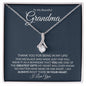 To My Beautiful Grandma | Always In Your Heart | Alluring Beauty Necklace - Gift for Mother's Day, Birthday, Holidays - ALL4THEGIFTOFIT