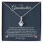 To My Grandmother | Always In Your Heart | Alluring Beauty Necklace - Gift for Mother's Day, Birthday, Holidays - ALL4THEGIFTOFIT