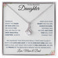 To Our Daughter | We are so Proud of You | Love Mom & Dad - ALL4THEGIFTOFIT